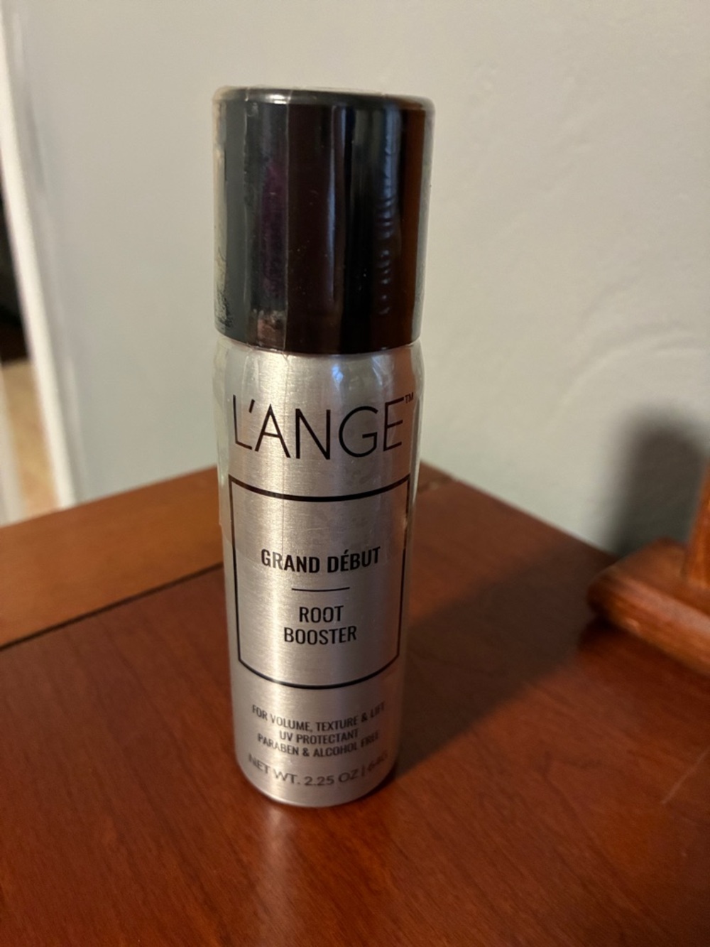 L'ANGE Grand Début Root Booster - Silver & Black